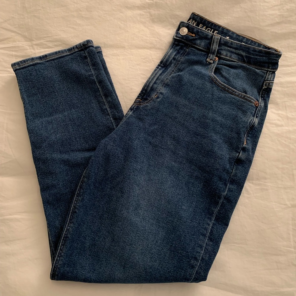 AE Stretch Mom Jean